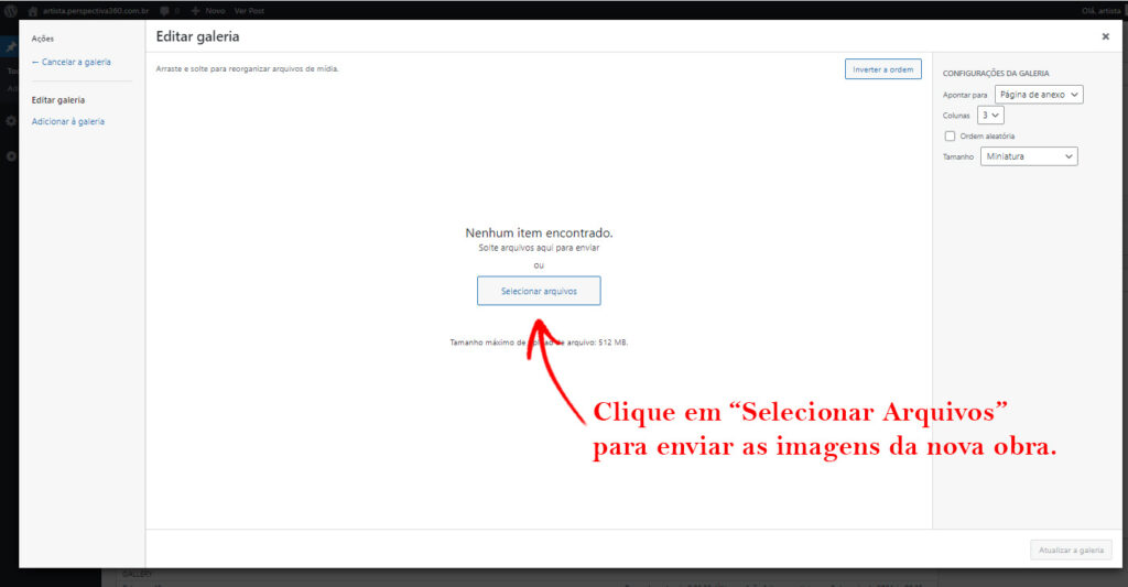 06 - Adicionando Novas Imagens