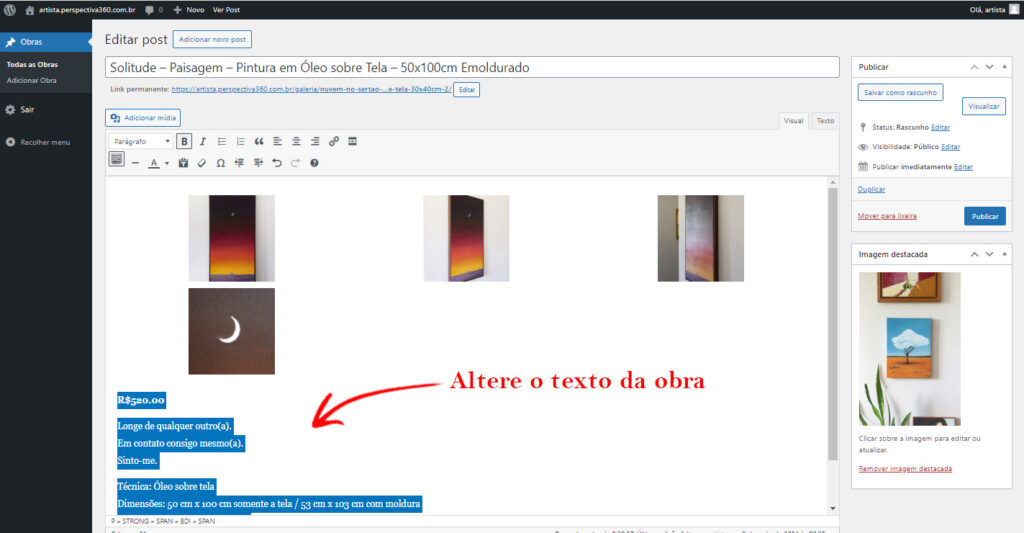 09 - Alterar Texto