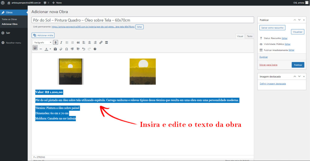 09 - Texto da Obra